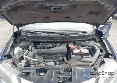 2017 Nissan Rogue Sv from USA, damaged, VIN 5N1AT2MV6HC748433